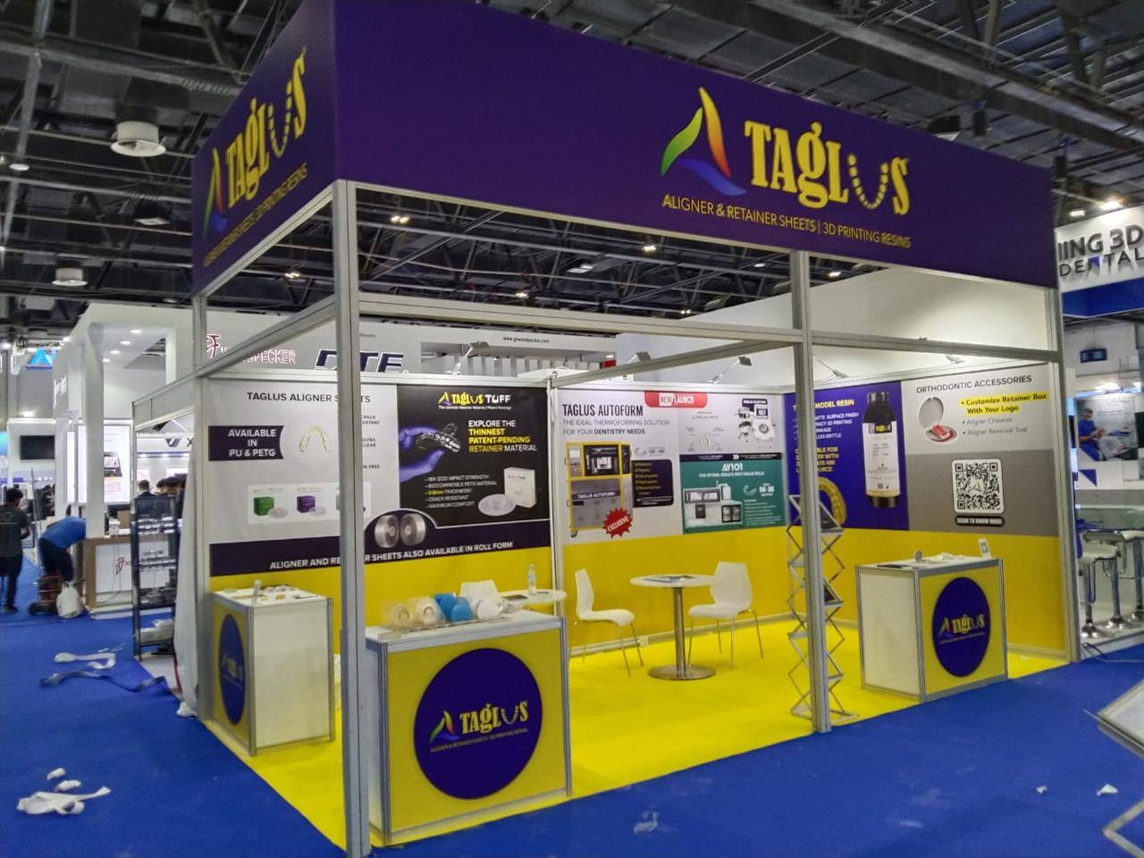 Nihar Exhibition Pharmaceuticals exhibition stall