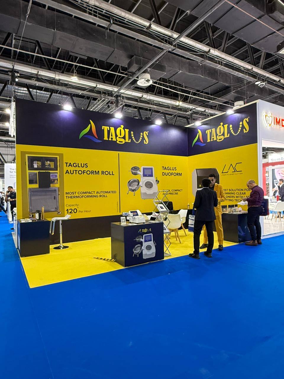 Nihar Exhibition Pharmaceuticals exhibition stall