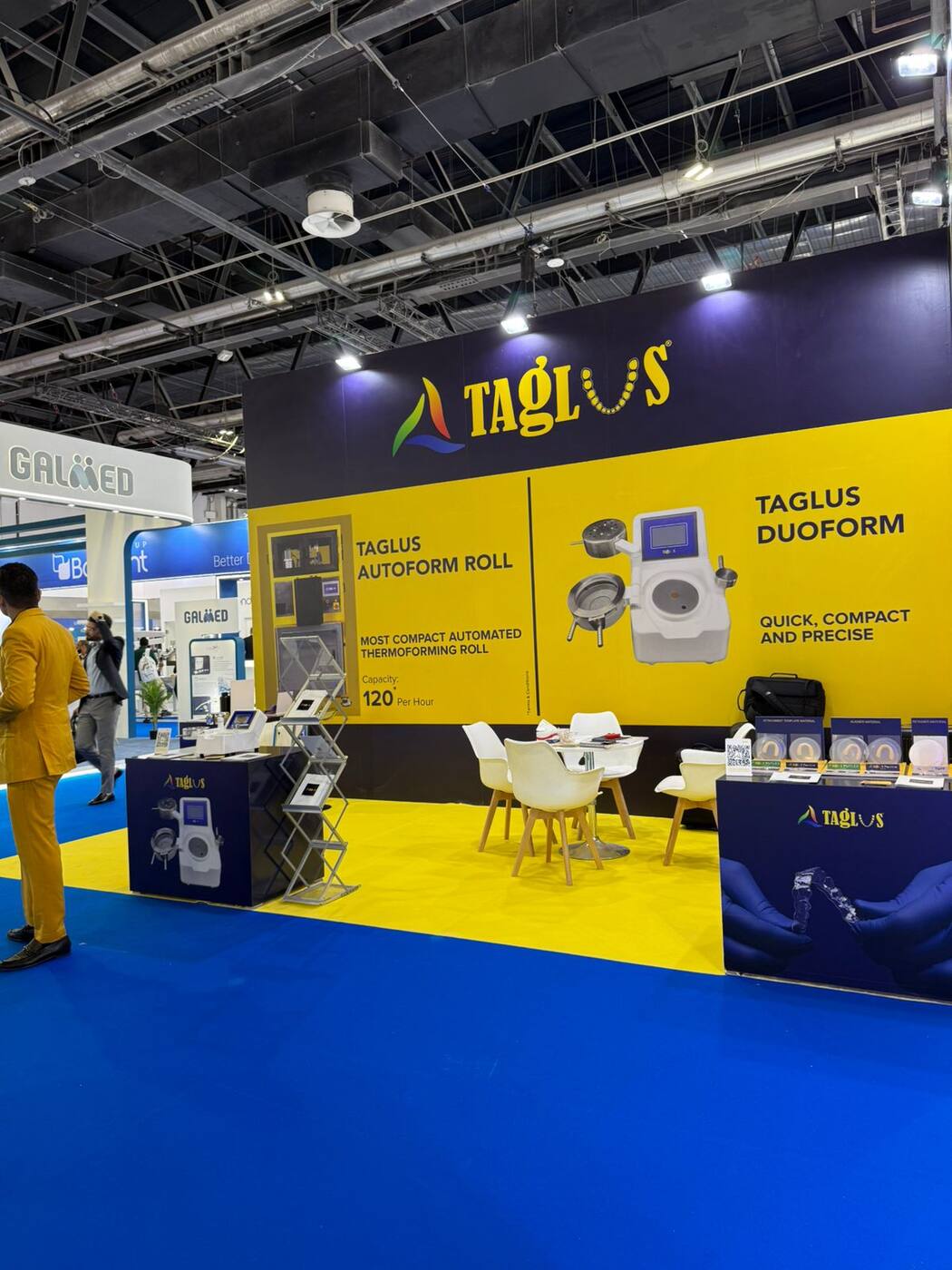 Nihar Exhibition Pharmaceuticals exhibition stall
