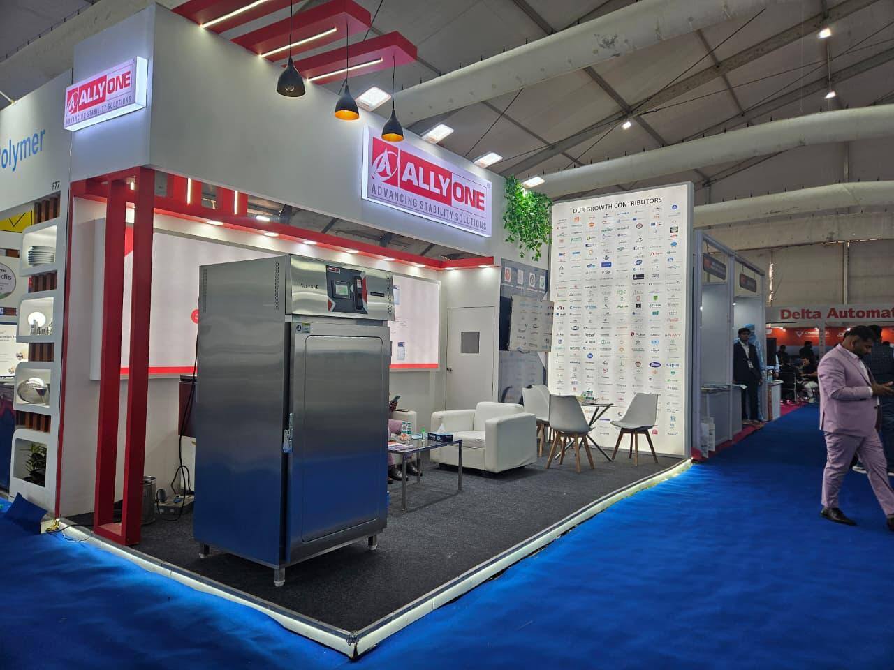 Nihar Exhibition Pharmaceuticals exhibition stall