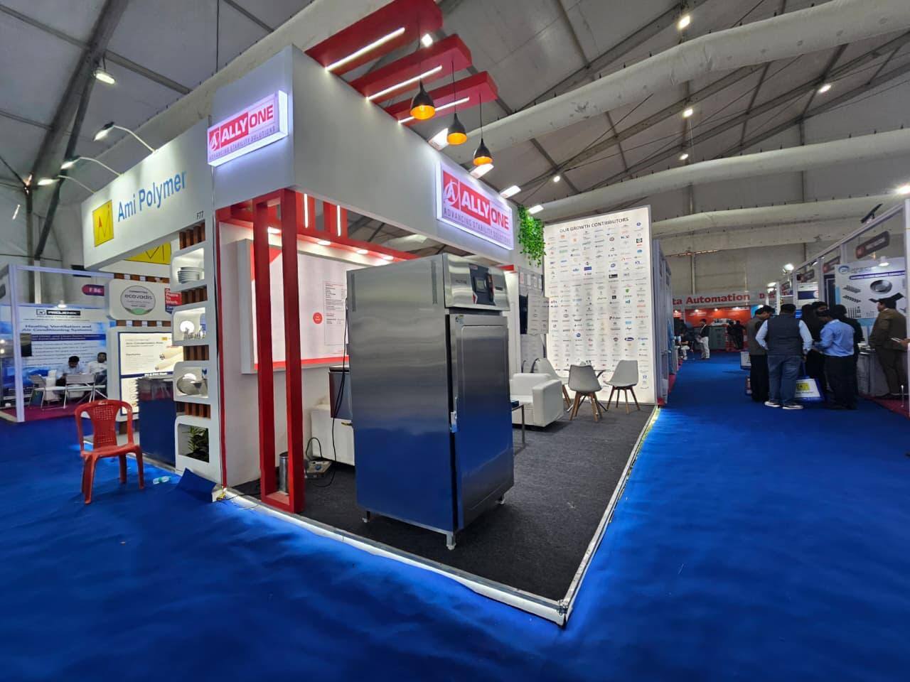 Nihar Exhibition Pharmaceuticals exhibition stall