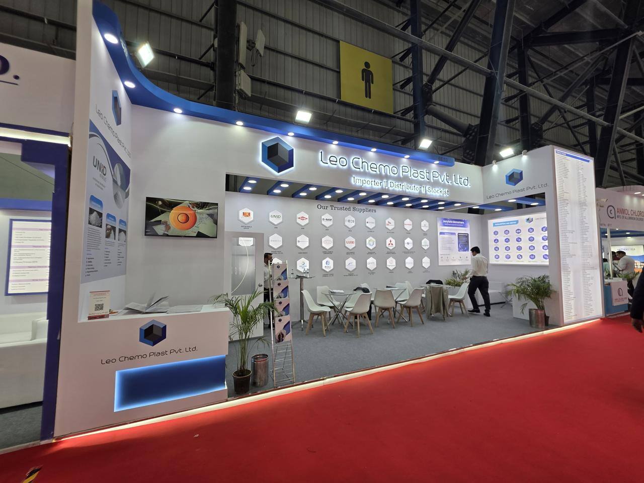 Nihar Exhibition Pharmaceuticals exhibition stall