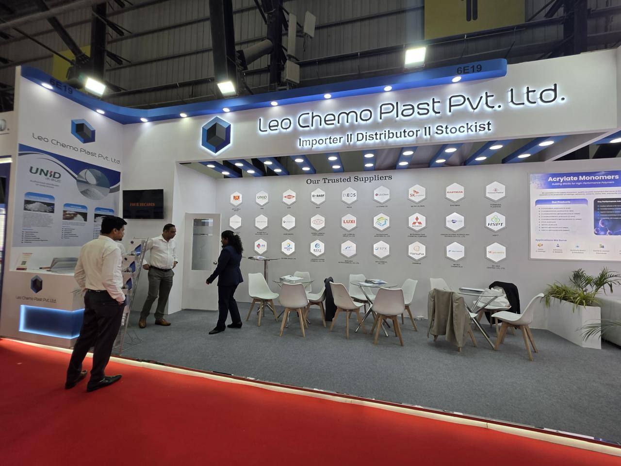 Nihar Exhibition Pharmaceuticals exhibition stall