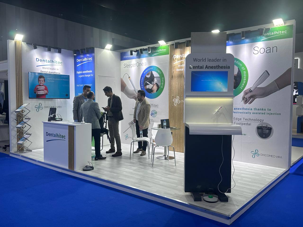 Nihar Exhibition Pharmaceuticals exhibition stall