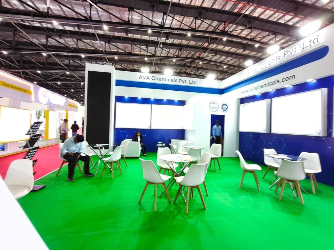 Nihar Exhibition Pharmaceuticals exhibition stall