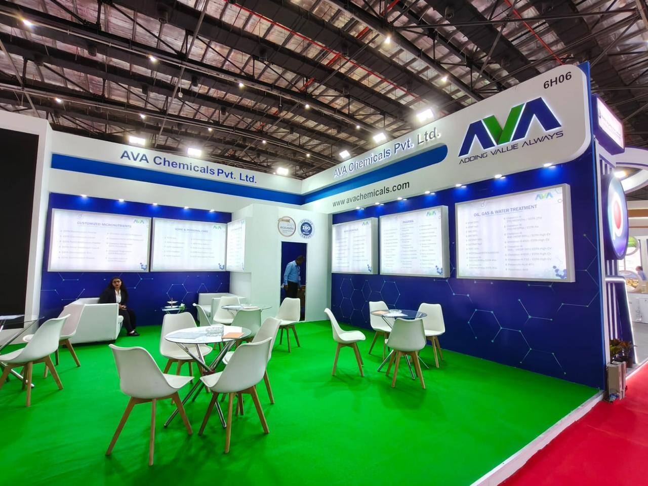 Nihar Exhibition Pharmaceuticals exhibition stall