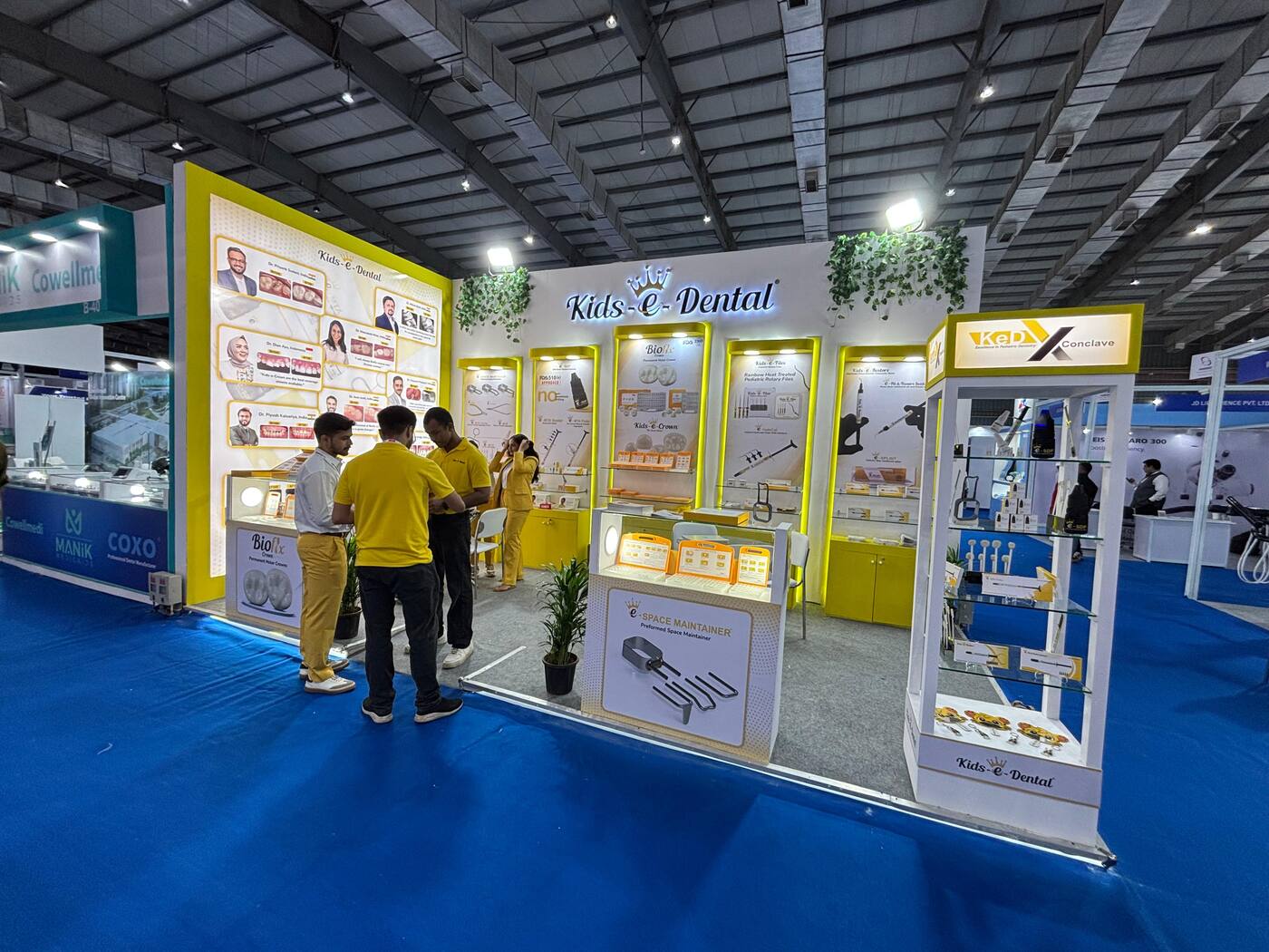 Nihar Exhibition Pharmaceuticals exhibition stall