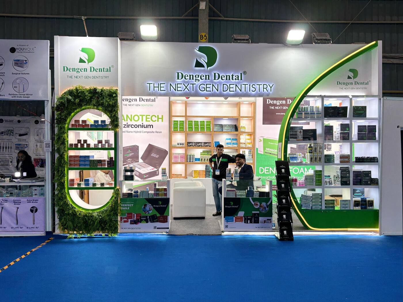 Nihar Exhibition Pharmaceuticals exhibition stall