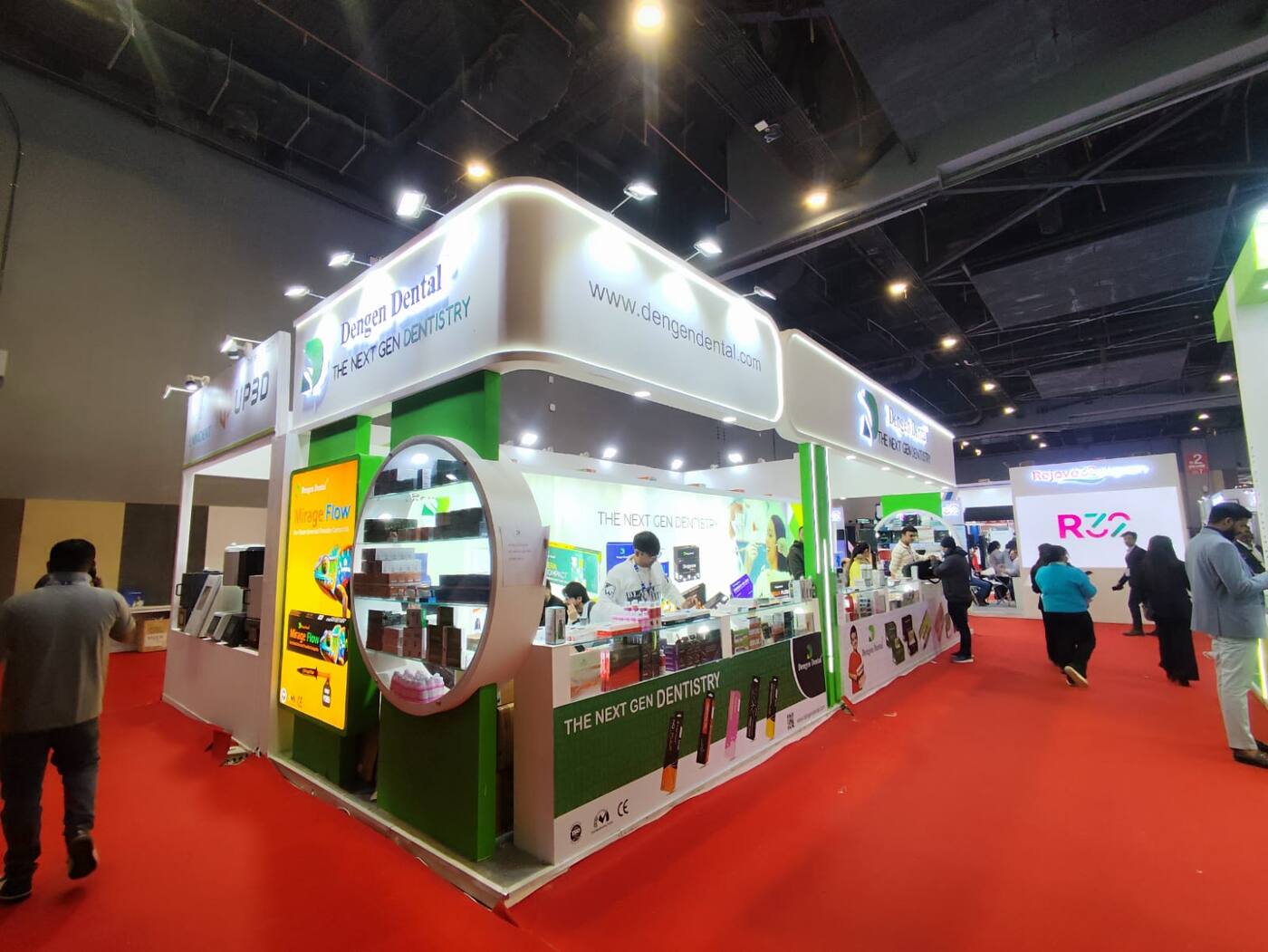 Nihar Exhibition Pharmaceuticals exhibition stall