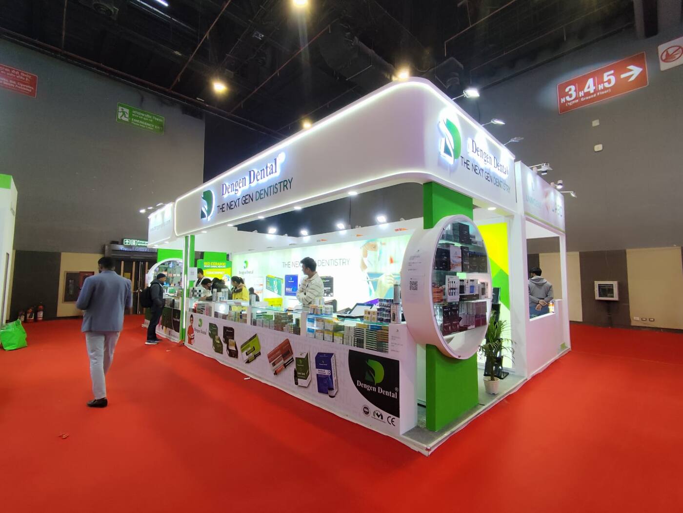 Nihar Exhibition Pharmaceuticals exhibition stall