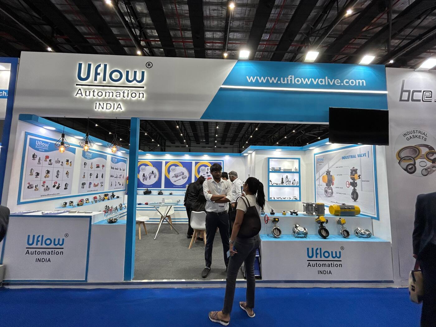 Nihar Exhibition Pharmaceuticals exhibition stall