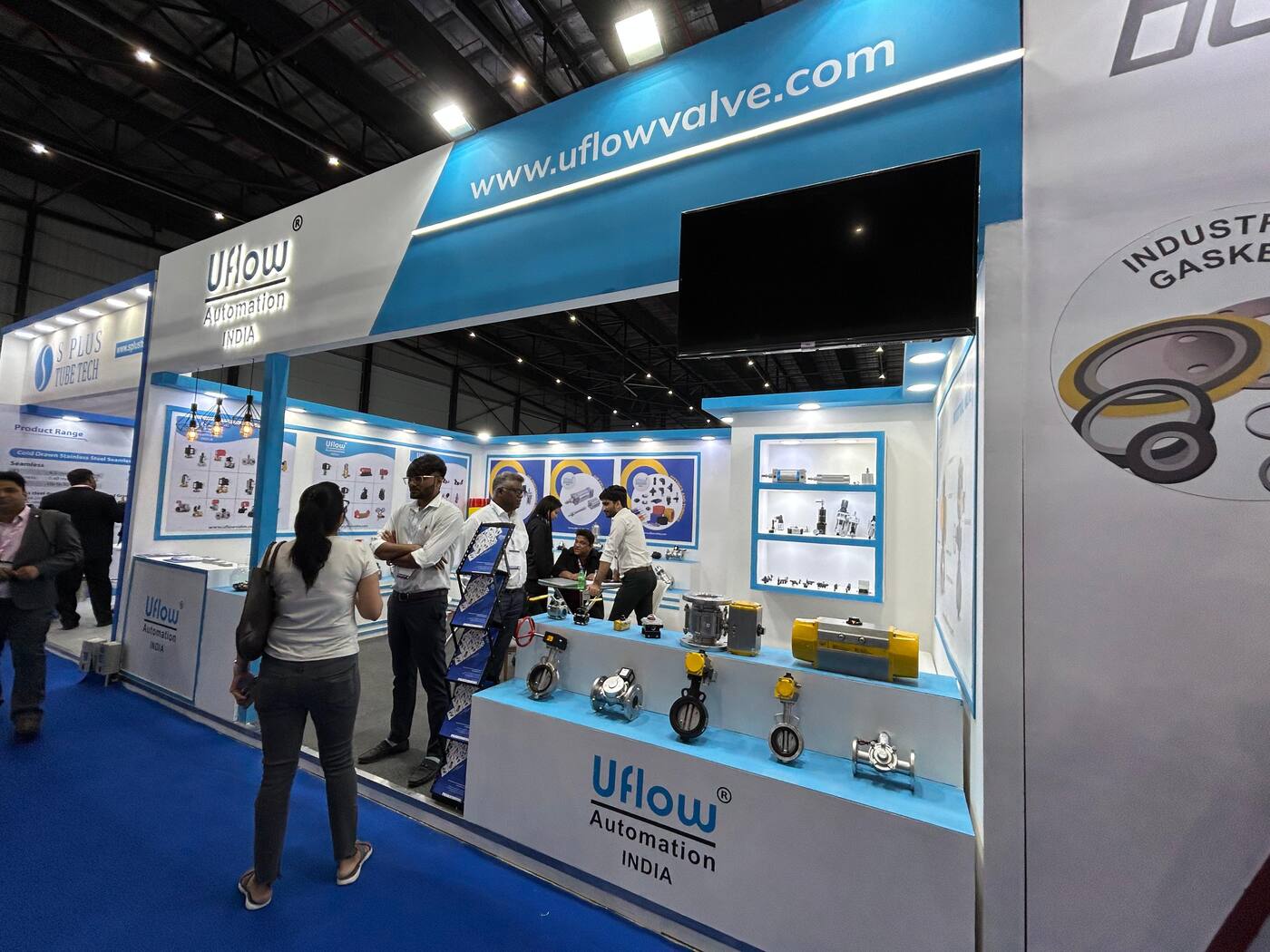 Nihar Exhibition Pharmaceuticals exhibition stall