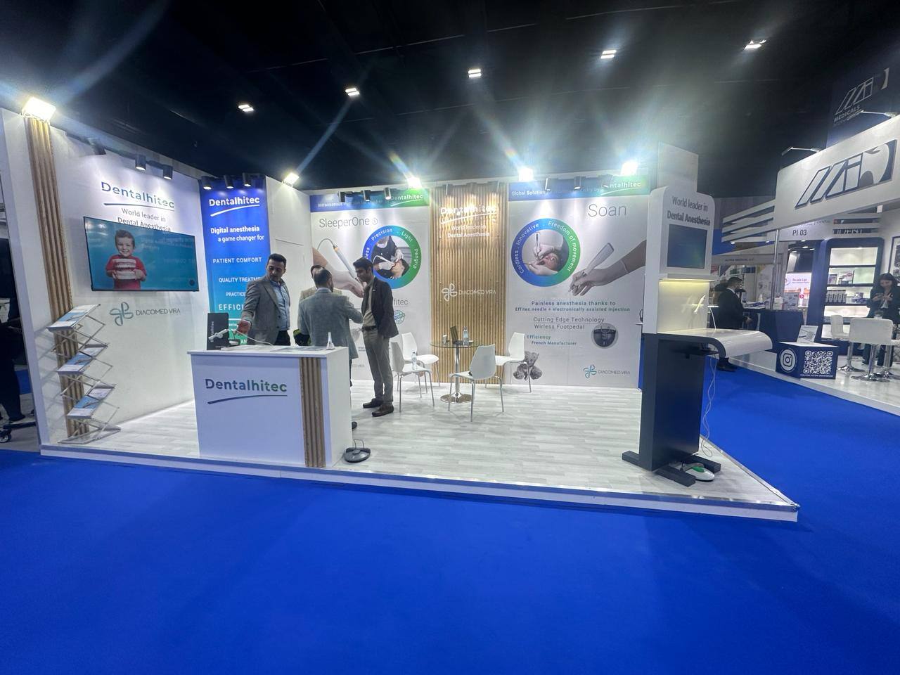 Nihar Exhibition Pharmaceuticals exhibition stall