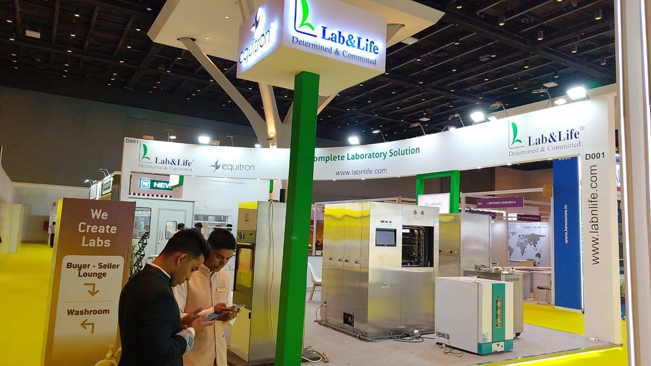 Nihar Exhibition Pharmaceuticals exhibition stall