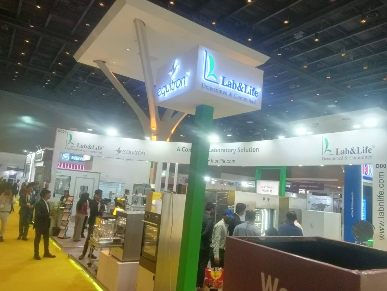 Nihar Exhibition Pharmaceuticals exhibition stall