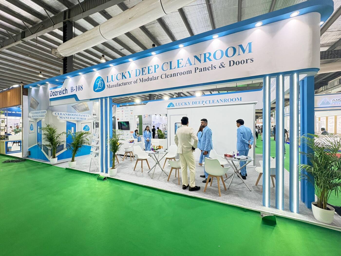 Nihar Exhibition Pharmaceuticals exhibition stall