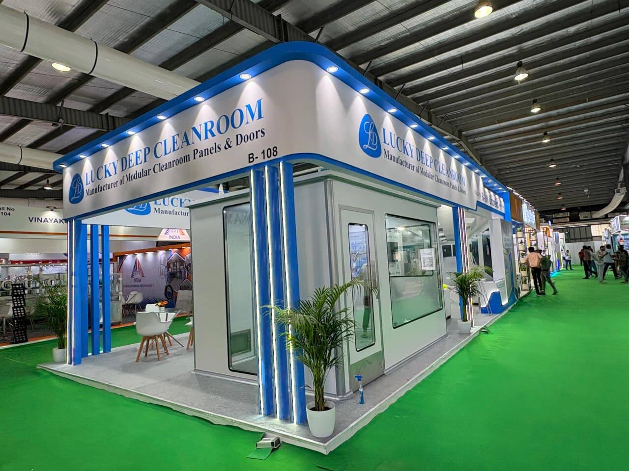 Nihar Exhibition Pharmaceuticals exhibition stall
