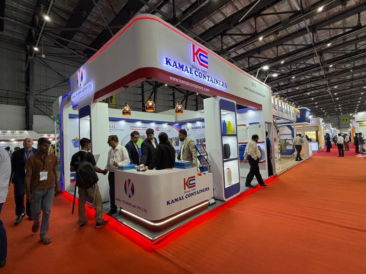 Nihar Exhibition Pharmaceuticals exhibition stall