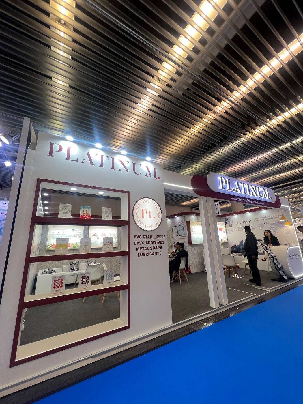 Nihar Exhibition Pharmaceuticals exhibition stall