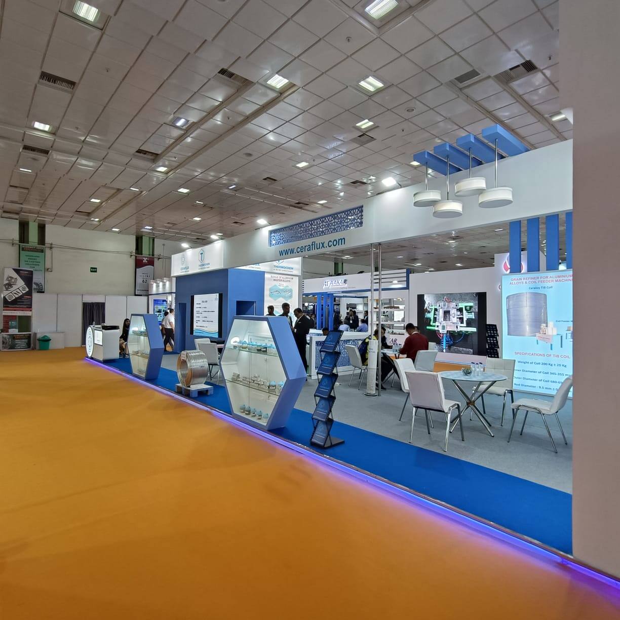 Nihar Exhibition Pharmaceuticals exhibition stall