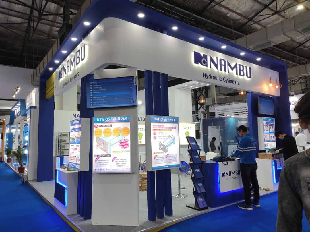 Nihar Exhibition Pharmaceuticals exhibition stall