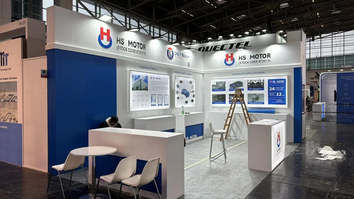Nihar Exhibition Engineering & Industrial exhibition stall