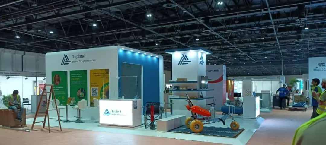 Nihar Exhibition Engineering & Industrial exhibition stall