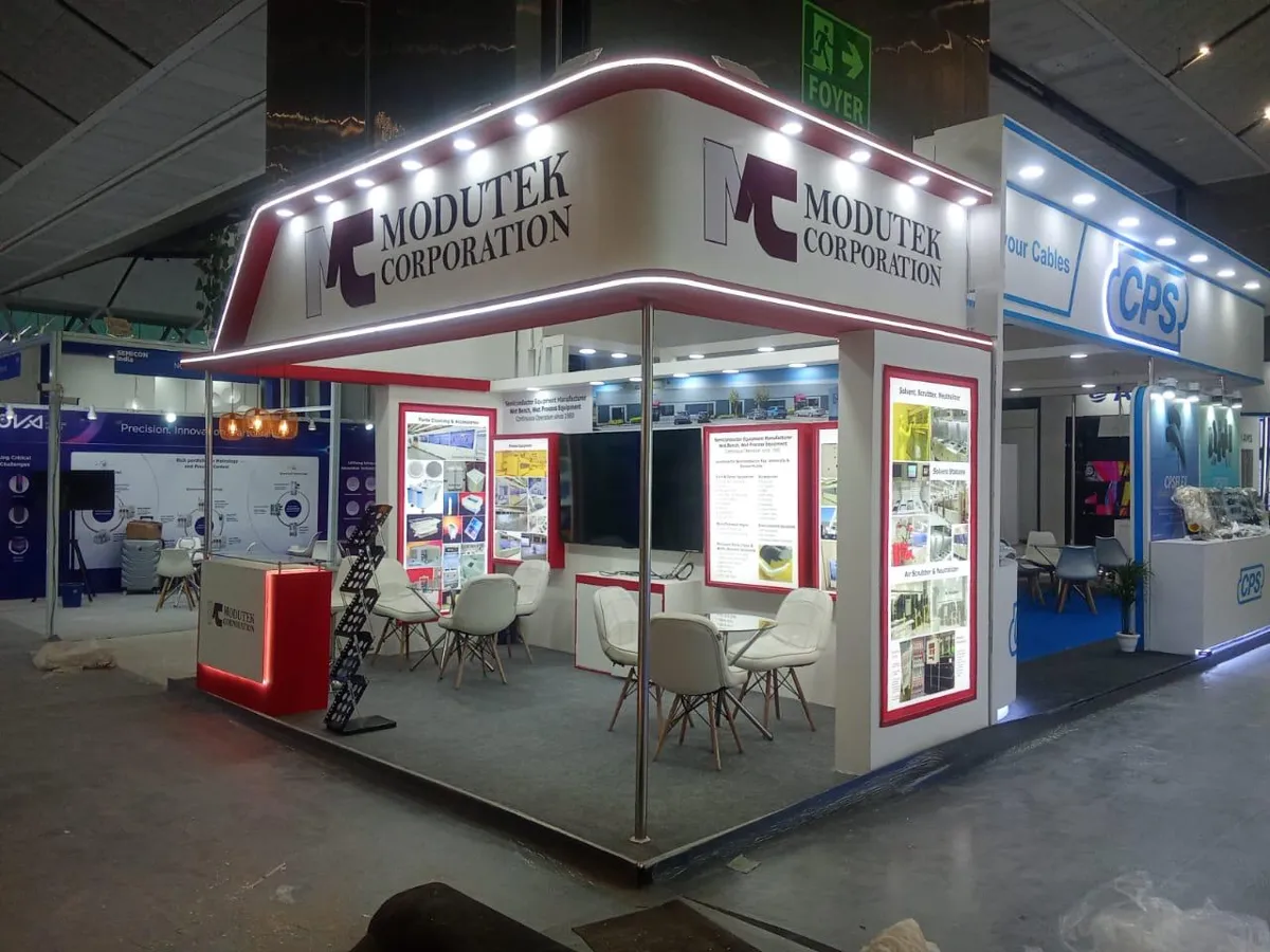 Nihar Exhibition Engineering & Industrial exhibition stall