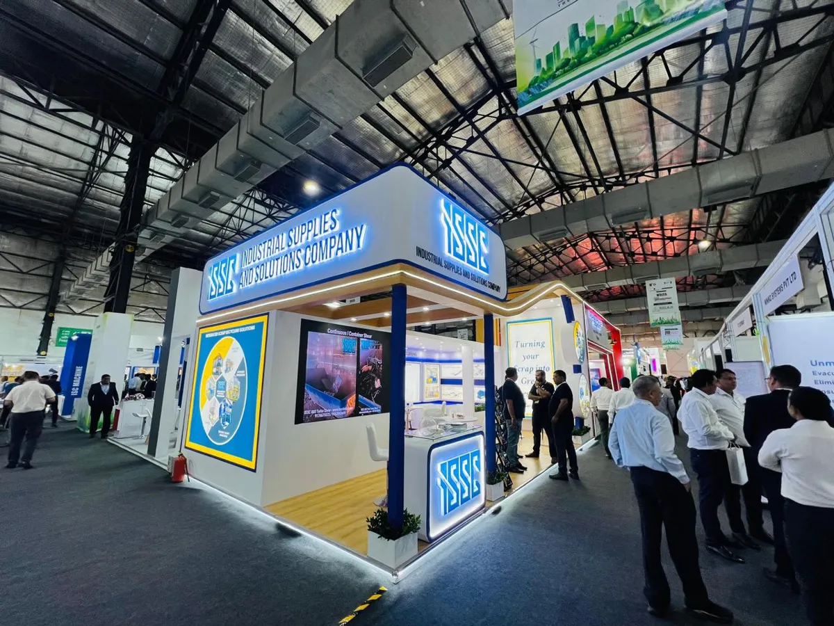 Nihar Exhibition Engineering & Industrial exhibition stall
