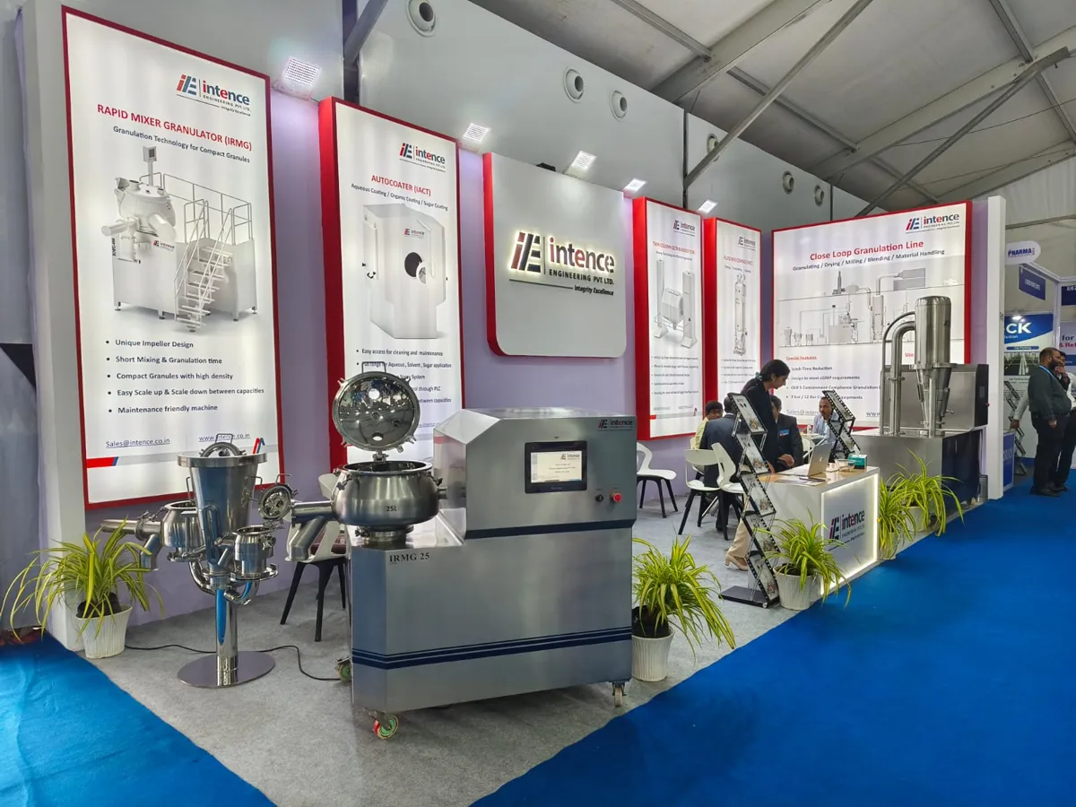 Nihar Exhibition Engineering & Industrial exhibition stall