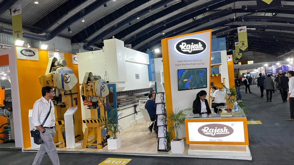 Nihar Exhibition Engineering & Industrial exhibition stall