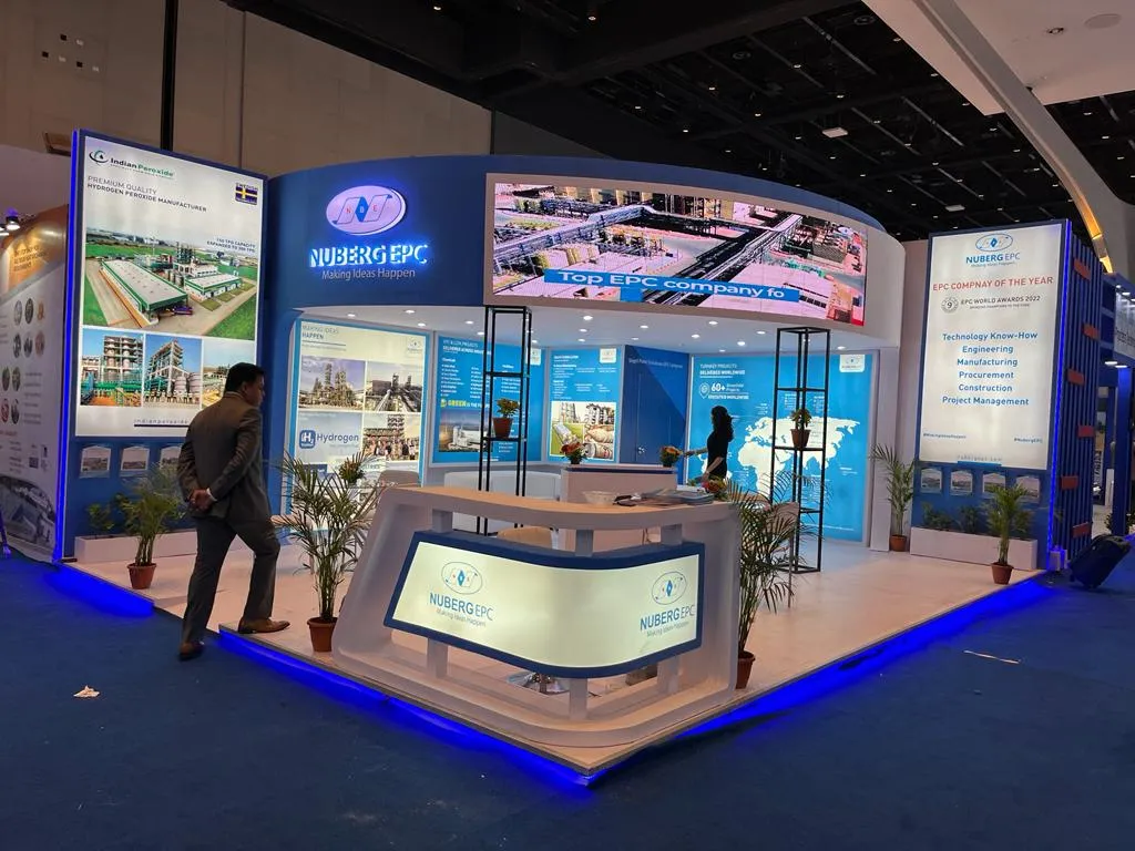 Nihar Exhibition Engineering & Industrial exhibition stall