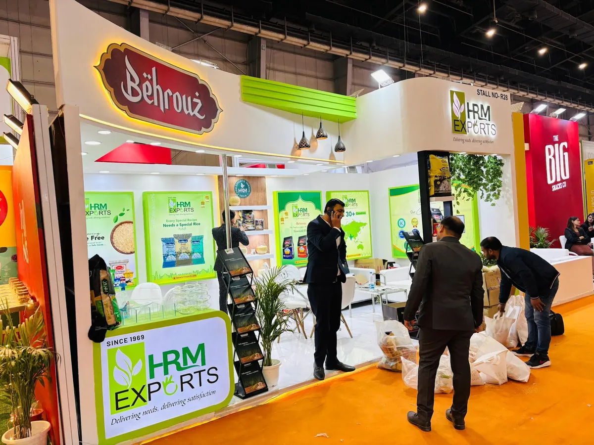 Nihar Exhibition Food & Beverage exhibition stall