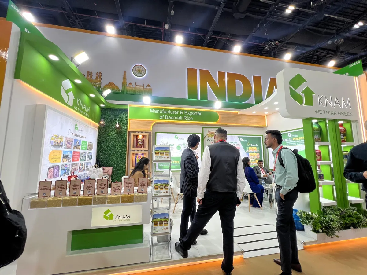 Nihar Exhibition Food & Beverage exhibition stall