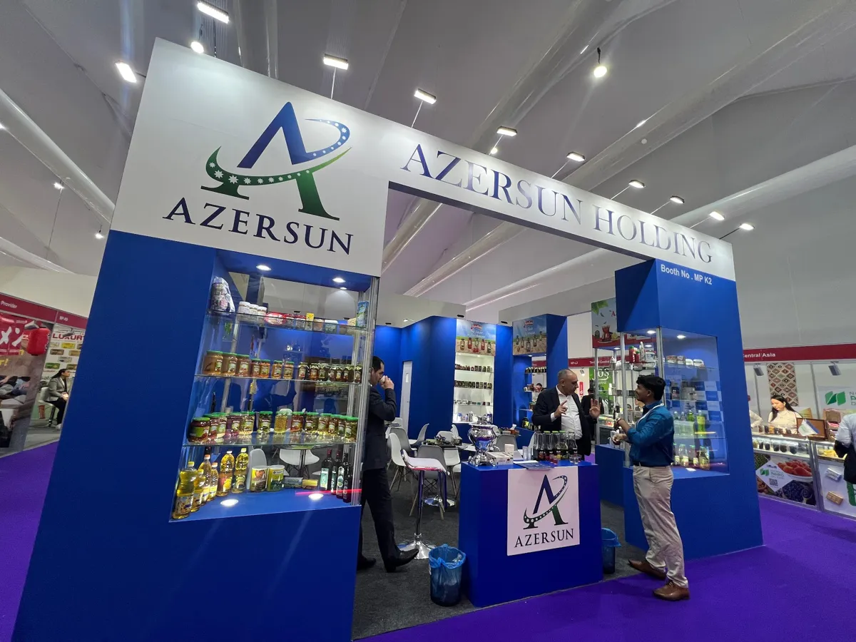 Nihar Exhibition Food & Beverage exhibition stall