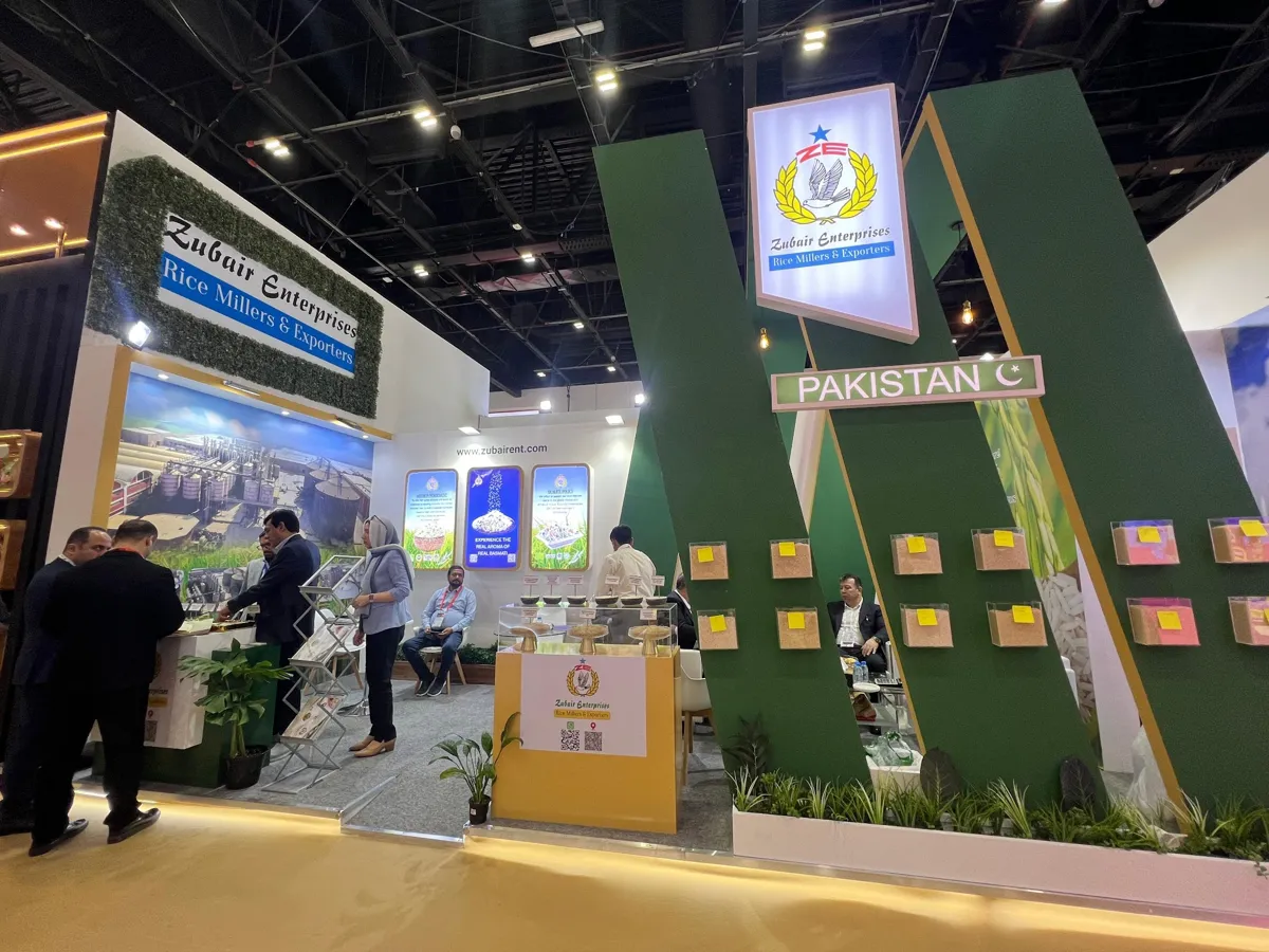 Nihar Exhibition Food & Beverage exhibition stall
