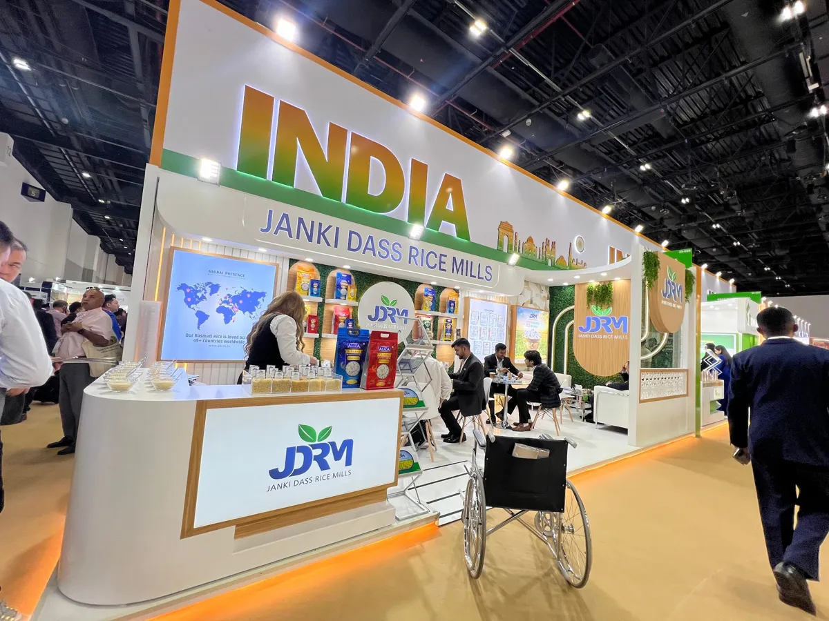 Nihar Exhibition Food & Beverage exhibition stall