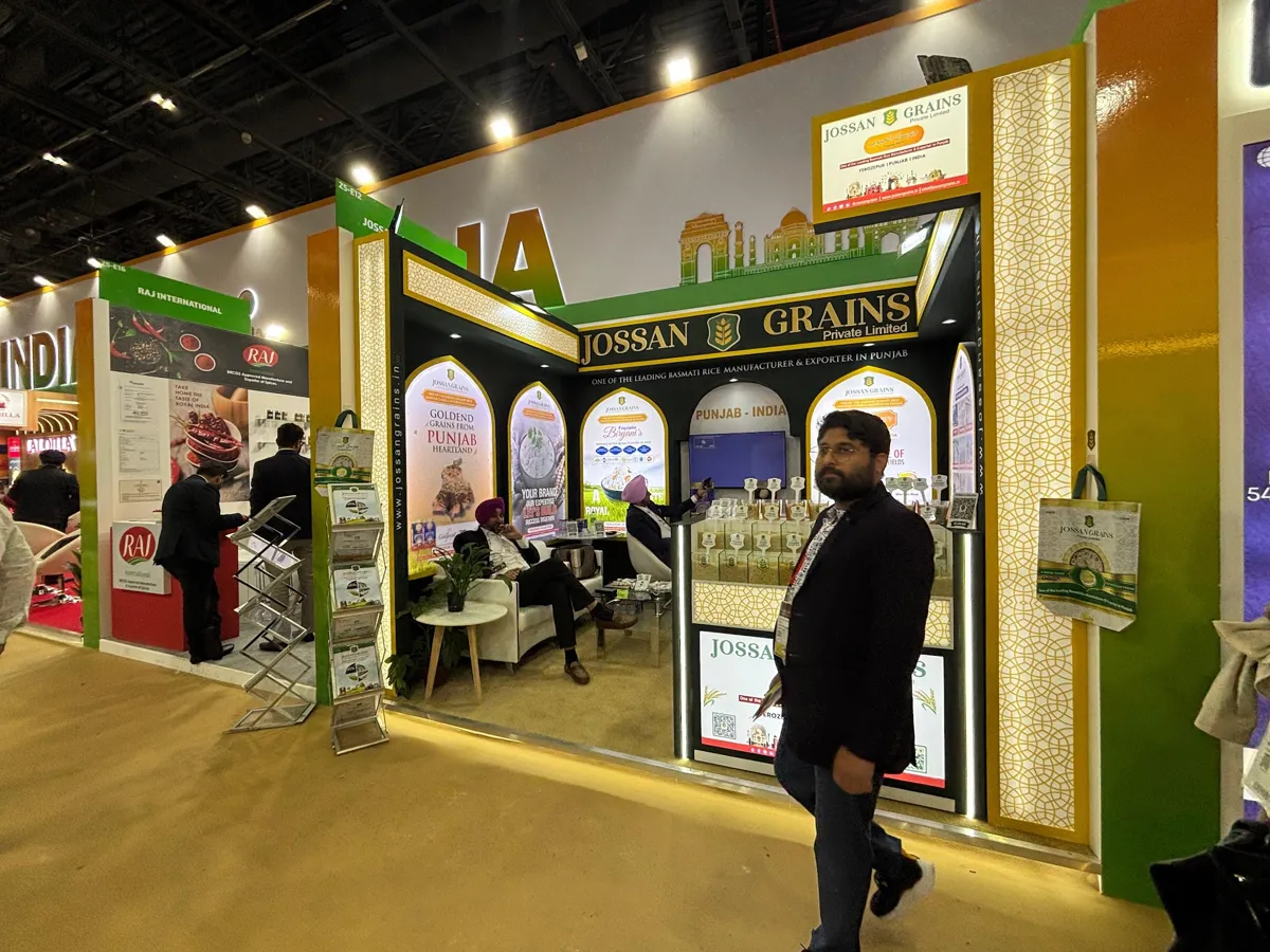 Nihar Exhibition Food & Beverage exhibition stall
