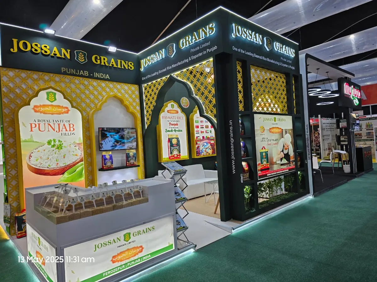 Nihar Exhibition Food & Beverage exhibition stall