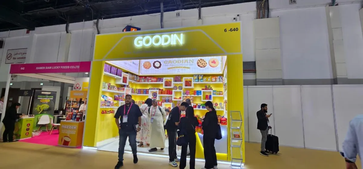 Nihar Exhibition Food & Beverage exhibition stall