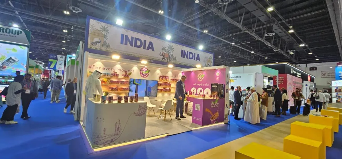 Nihar Exhibition Food & Beverage exhibition stall