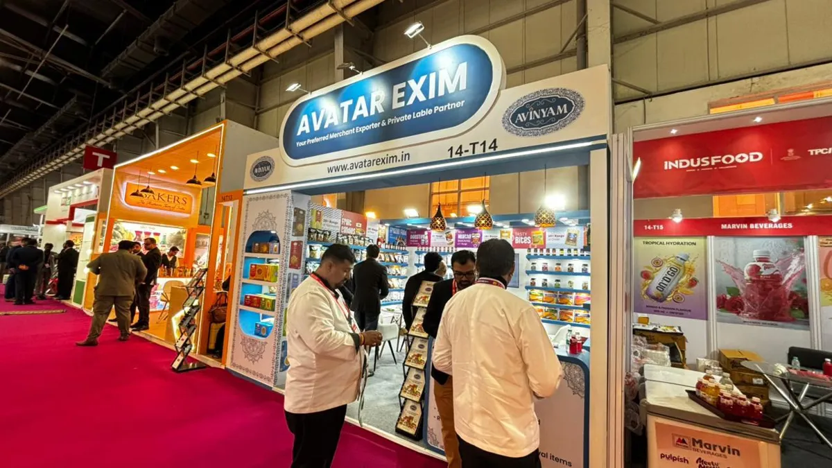 Nihar Exhibition Food & Beverage exhibition stall