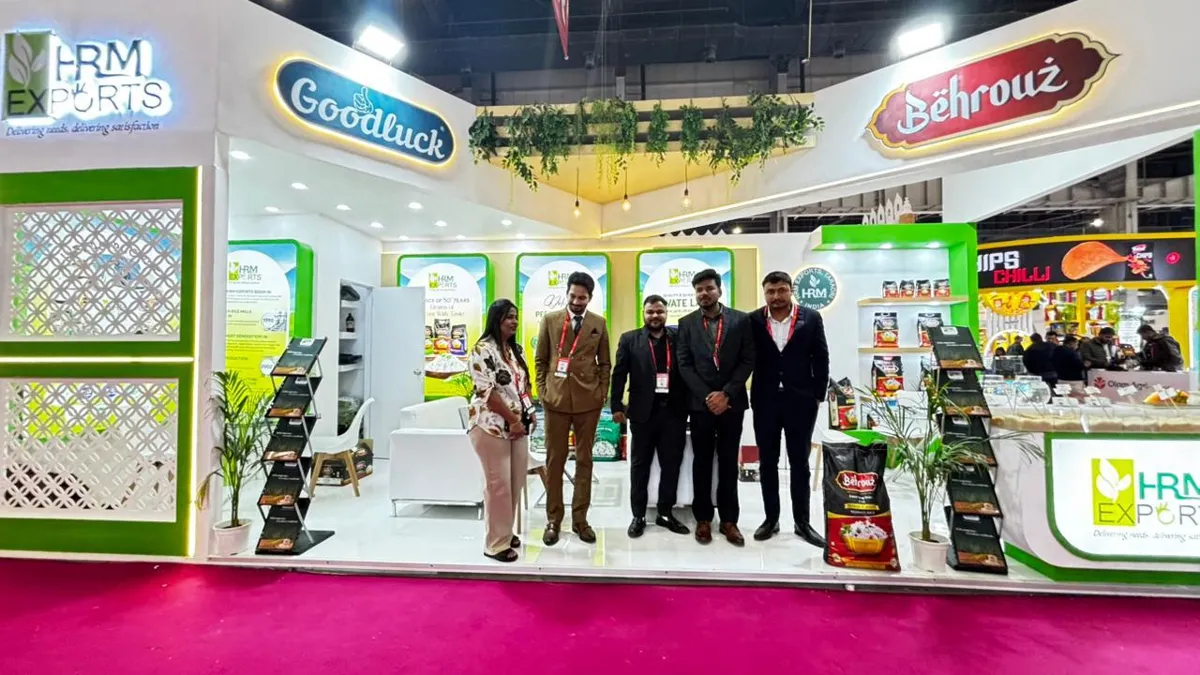Nihar Exhibition Food & Beverage exhibition stall