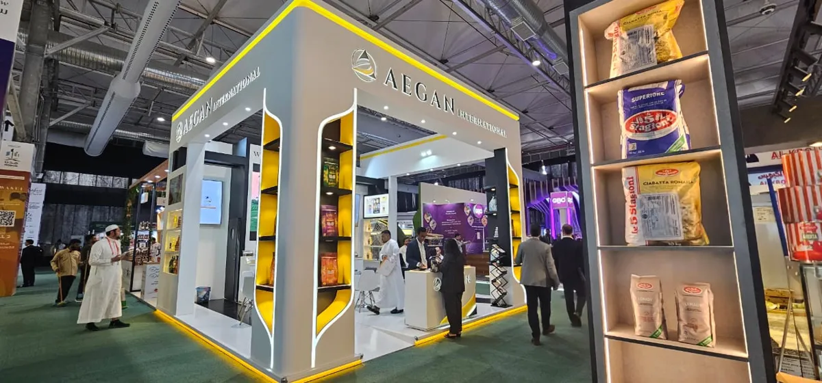 Nihar Exhibition Food & Beverage exhibition stall