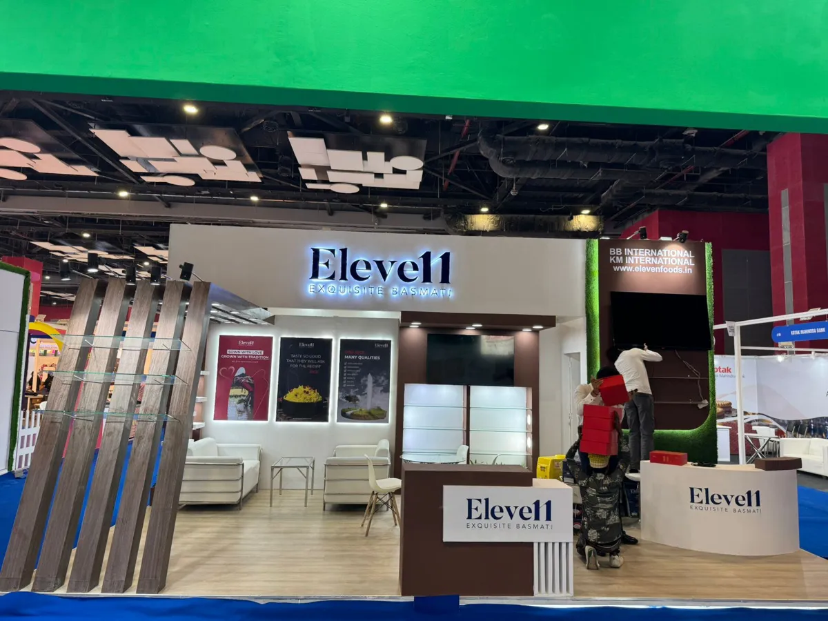 Nihar Exhibition Food & Beverage exhibition stall
