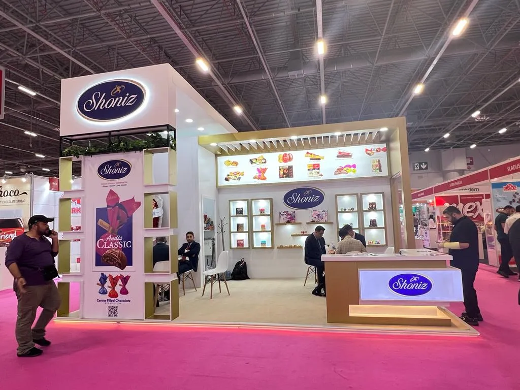 Nihar Exhibition Food & Beverage exhibition stall