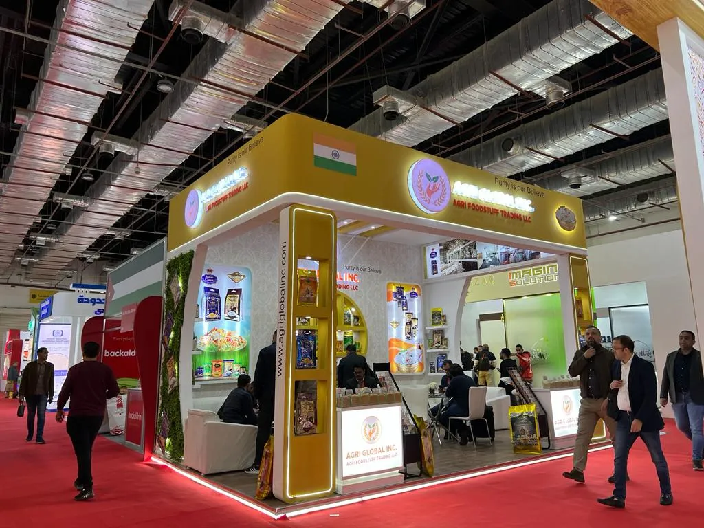 Nihar Exhibition Food & Beverage exhibition stall