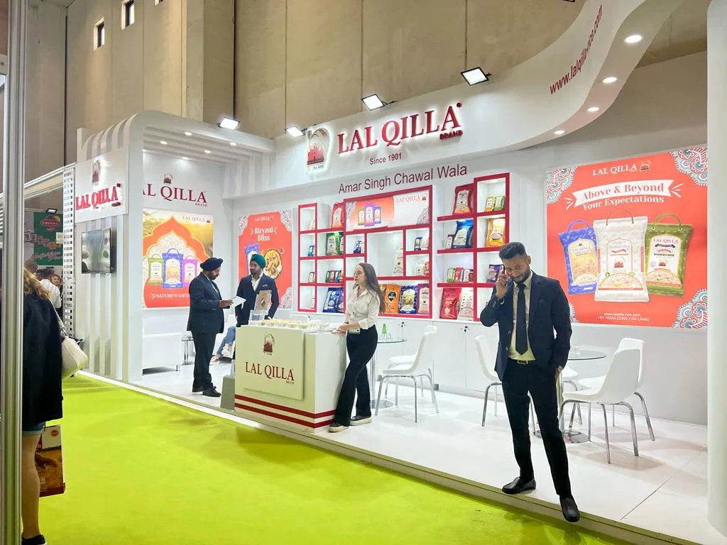 Nihar Exhibition Food & Beverage exhibition stall