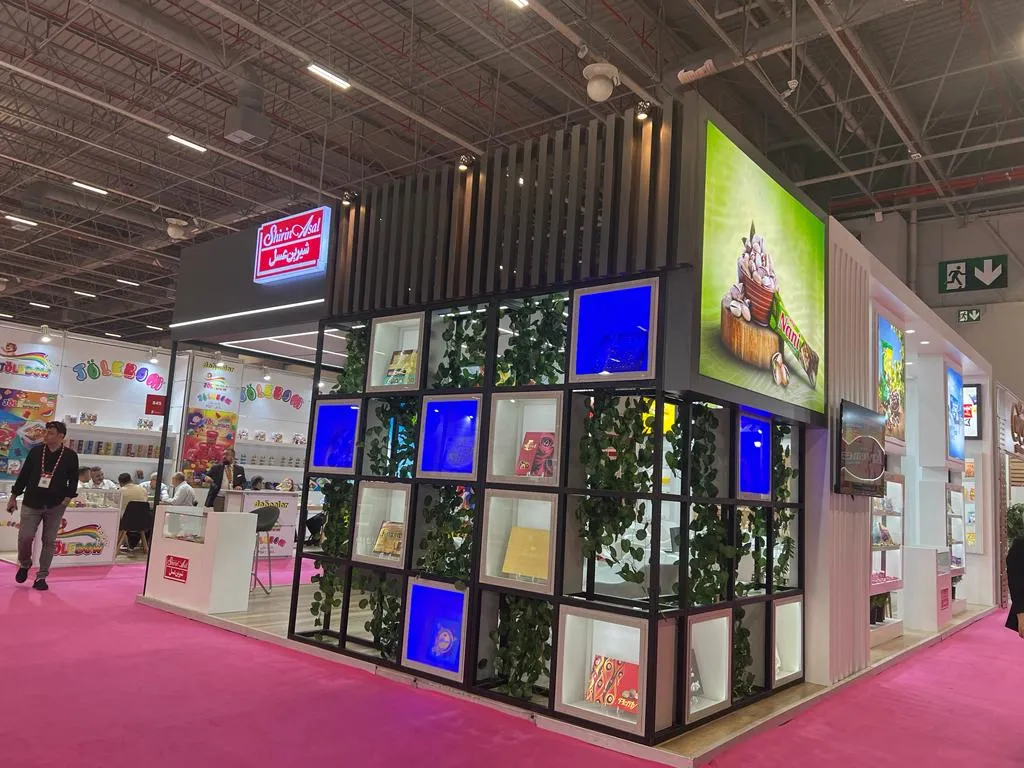 Nihar Exhibition Food & Beverage exhibition stall