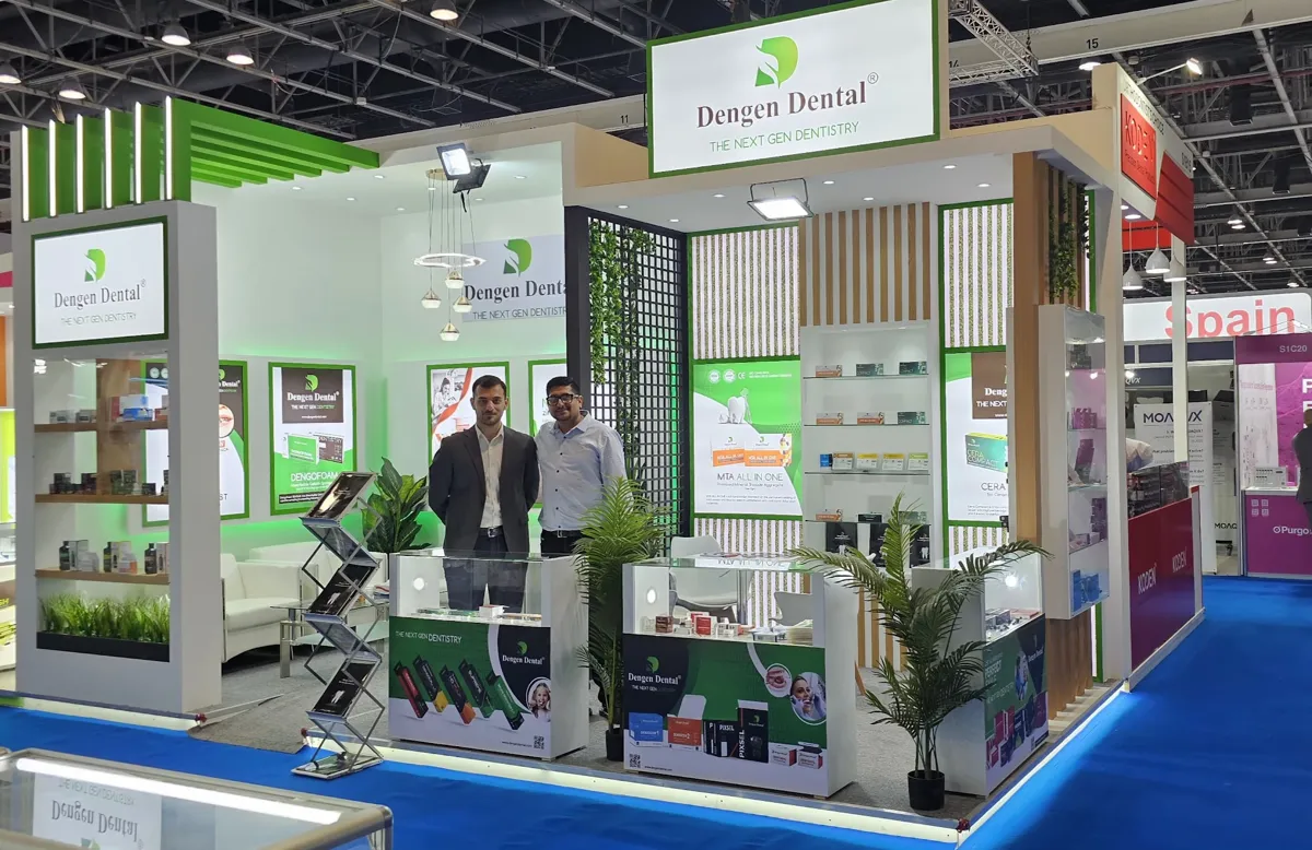 Nihar Exhibition Pharma exhibition stall